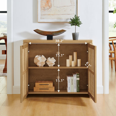 Buffet 39,4 po Mid-Century Modern