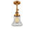 Edda Glass Semi Flush Mount-33048816-33048818-33048817