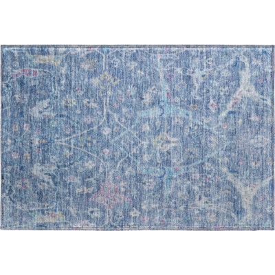 Premium Machine Washable Mayfield AMF2232 Global Rug