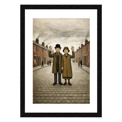 Aanisah Single Picture Frame Print