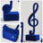 3 Pieces Music Note Sculptures For Home Decor Shelf Decor-1326647420