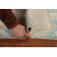 Tapis oriental en laine Oushak noué à la main 2 x 3