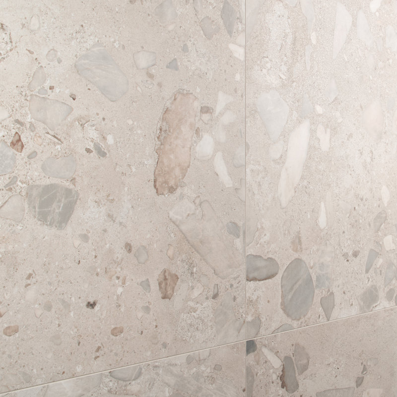Piccoli Grande Semi-Polished Porcelain Tile, Sand Beige