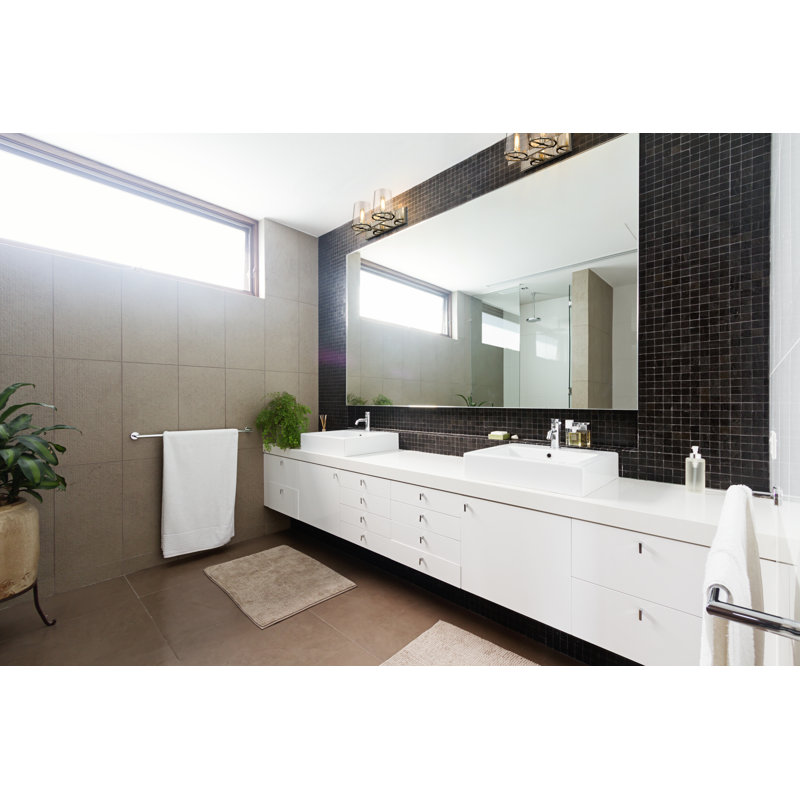 Ahmaud 2 - Light Dimmable Vanity Light, Polished Nickel