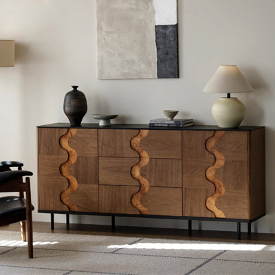 Modern minimalist sideboard storage cabinet