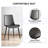 Dining Chairs 2Pcs Only Chairs, Not Including Tables-1289452610