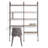 Hitch Metal Base Leaning / Ladder Desk-15882567-15882571