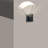 Suspenders Aluminium LED Armed Sconce