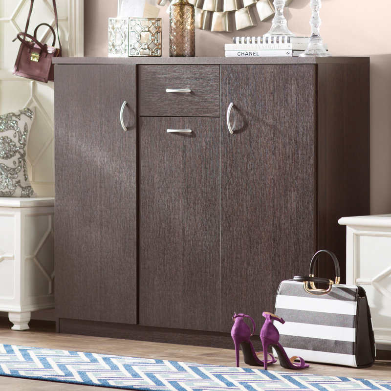 30 Pair Shoe Storage Cabinet
