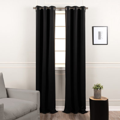 Rideau en polyester Lympsham