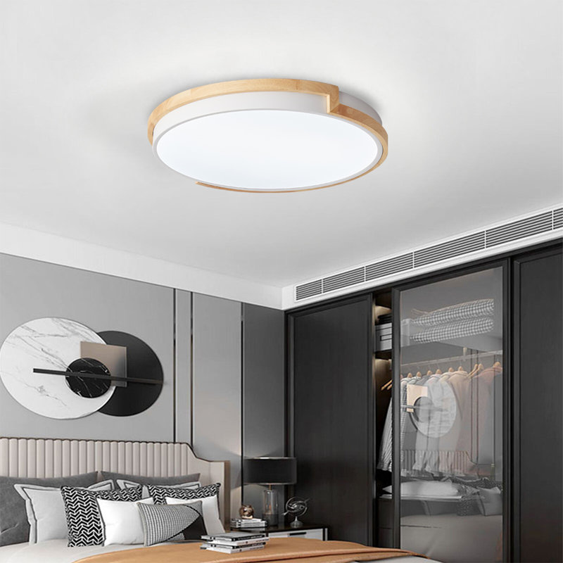 Aristaun LED Flush Mount, 6500, White