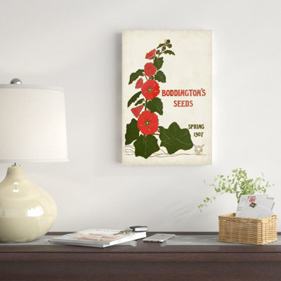 " Antique Seed Packets I " Painting Print