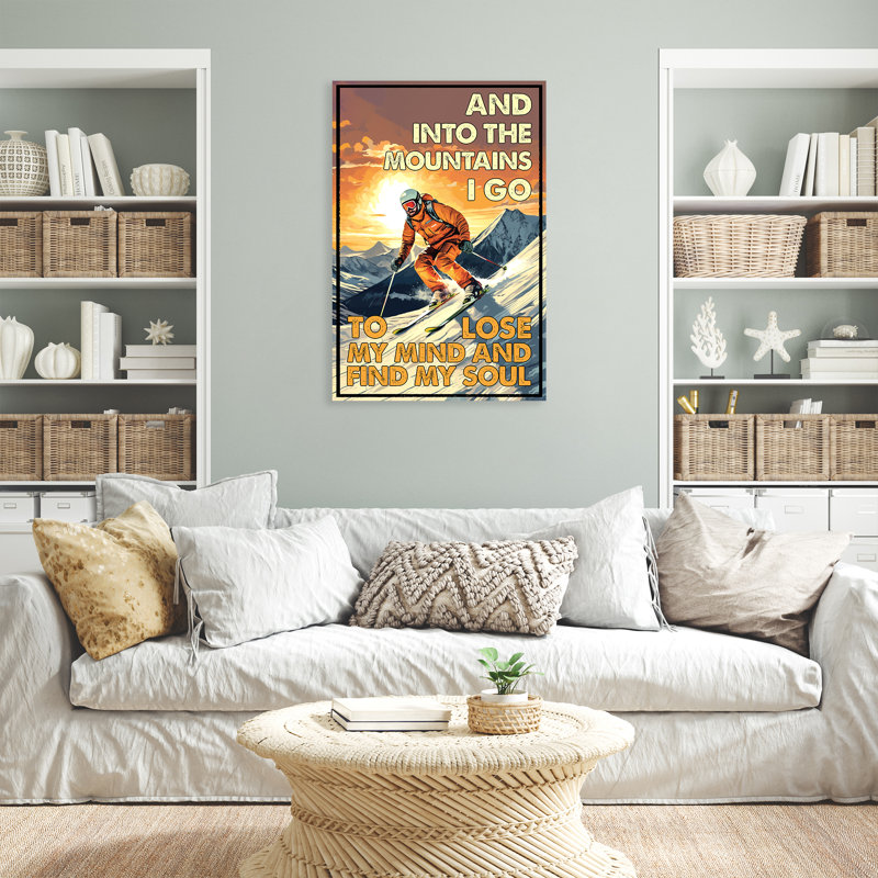 «Value N'applique pas», impression sur toile tendue, H 36 po x l 24 po x P 2 po