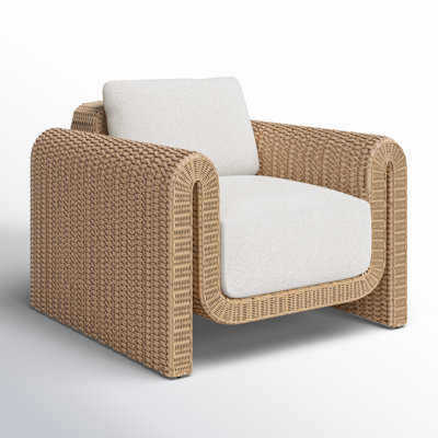 Patio Chair with Cushions