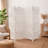 80'' W x 71'' H 4 - Panel Folding Room Divider