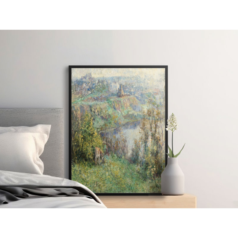 Impressionist Style Matte Poster, 24x32