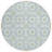 Washable Floral Indoor / Outdoor Rug-1251625133