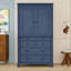 Garde-manger avec armoire de rangement, tiroirs, 2 tablettes réglables et tablettes de porte-662155910