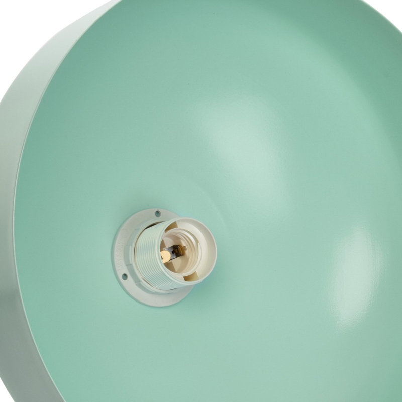 Malmo 1 - Light Dome Pendant, Green