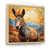 Brown Floater Framed