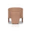 Chaise de patio avec coussin Charies-679837082
