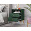 Tellara 50cm W Manufactured Wood Bedside Table