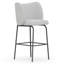Conroe Yes Stool with Metal Frame-1680855235