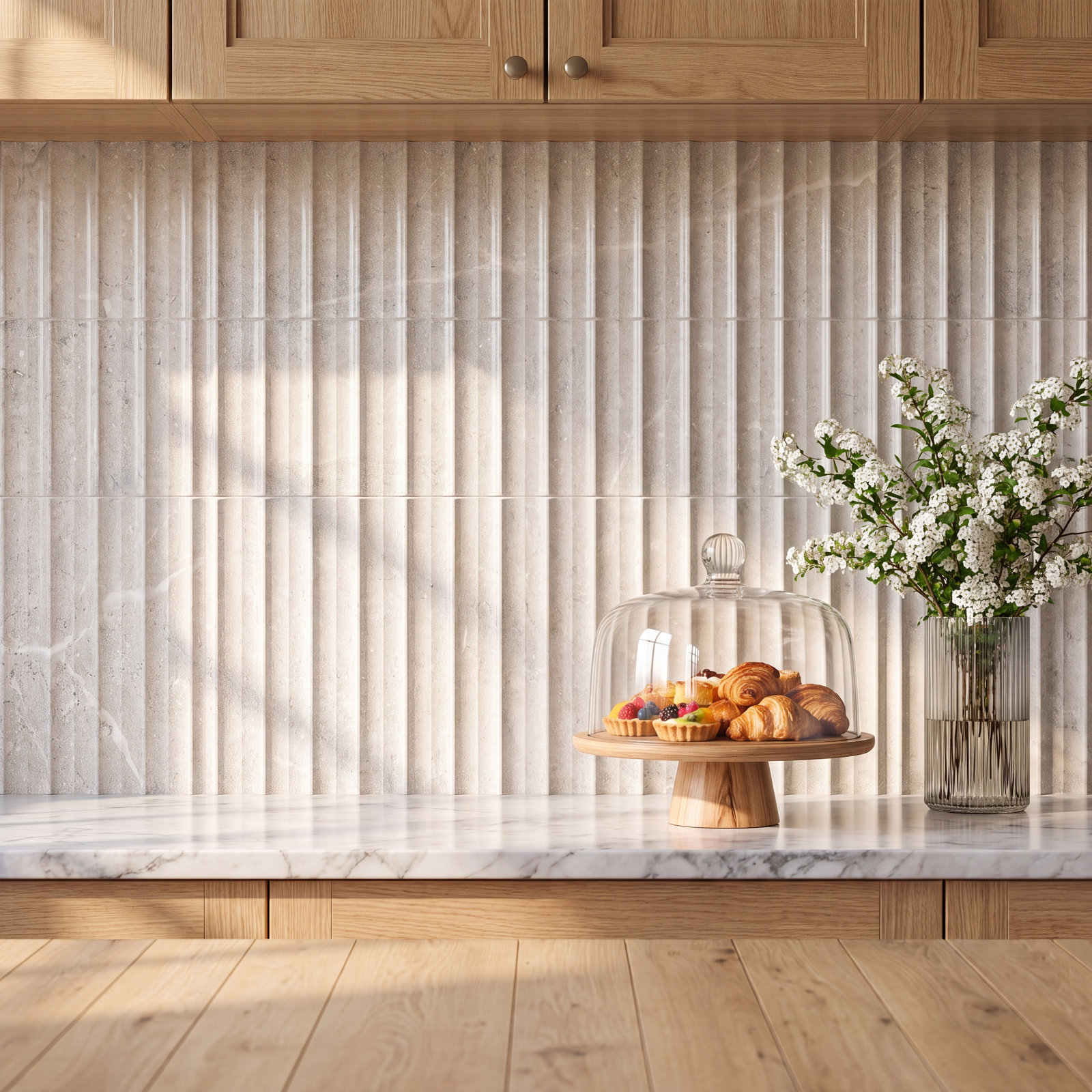 Story Blind 16" x 48", Cream Blind