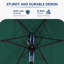 Cemil 225cm Market Parasol-1571194362