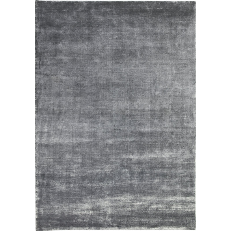 Ruthven Solid Colour Hand Woven Area Rug, Rectangle 230 x 160cm