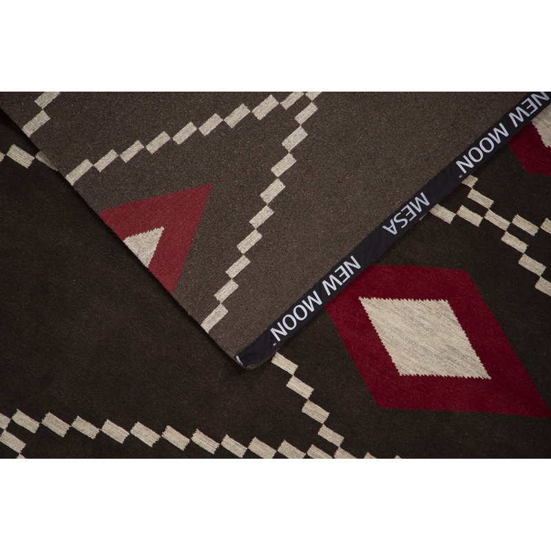 Mesa Wool Moroccan Area Rug, Rectangle 8' x 10'