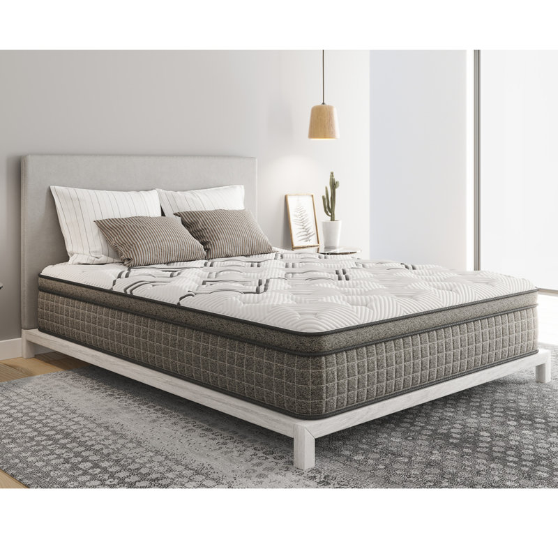 Matelas hybride Cool Cool, 12", Simple extra long
