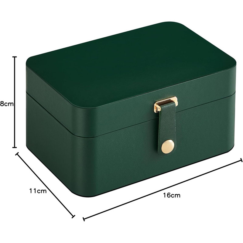 Jewellery Box +, Forest Green