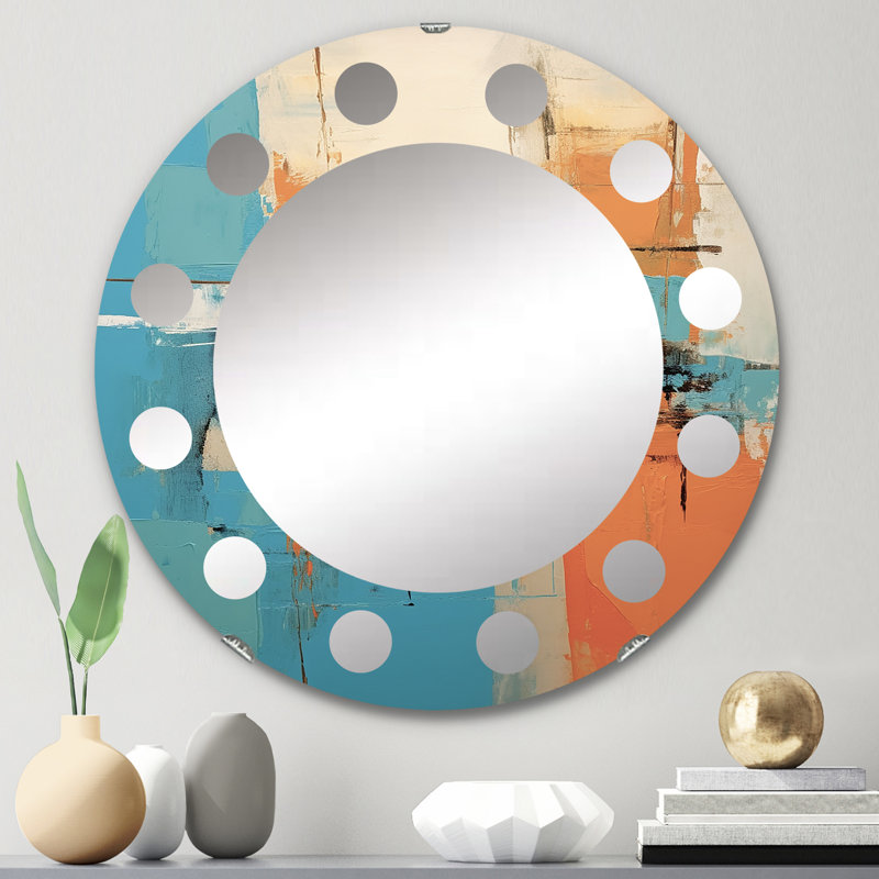 Miroir Anatolios, 24 po x 24 po