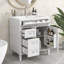 Meuble-lavabo simple 30 po avec lavabo supérieur 0530-99313881