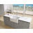 27'' L Single Bowl Fireclay Kitchen Sink
