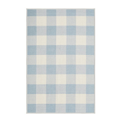 Kankakee Gingham Indoor Rug