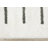 Wassily Striped White Green Shag Area Rug-167365168