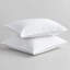 Standard Cotton Percale Pillow Protector Set-1098556157