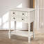 Table de chevet 3 tiroirs Rascoe-2136976361