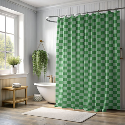Rideau de douche Linden Hues - Premium
