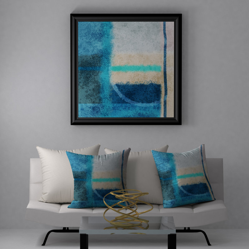 Housse de coussin carrée/insert, 24" X 24"