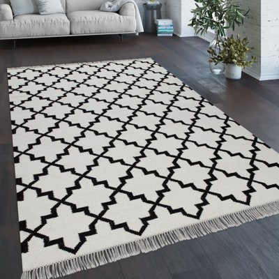 Rectangular Slayton Geometric Area Rug