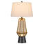 Lampe de table en métal Bartolom