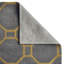Lybbert Hand-Tufted Grey/Yellow Rug-23082898