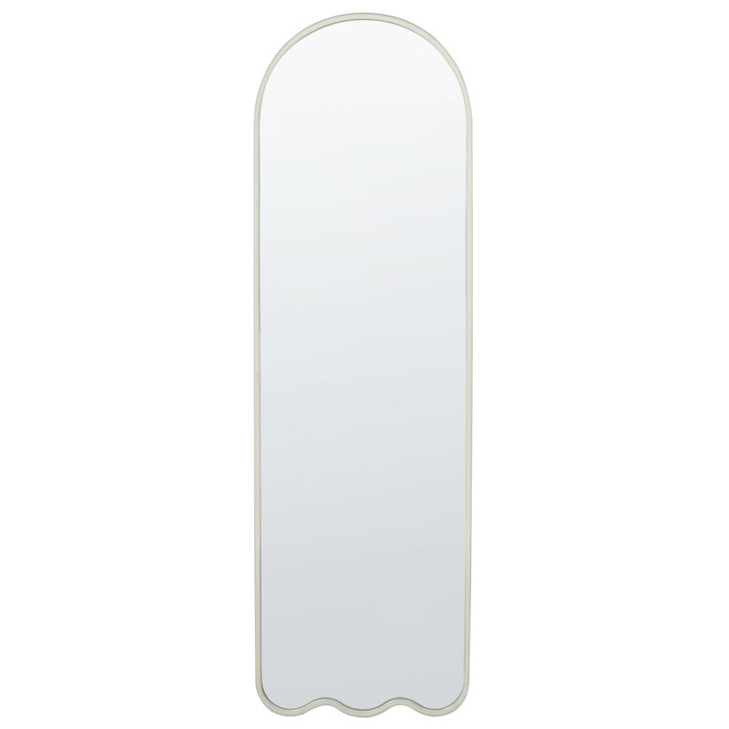 Charolette Metal Arch Mirror