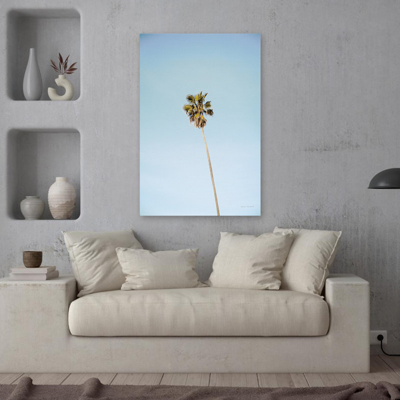 Contemporain et Beachy Summer III, H 36 po x l 24 po