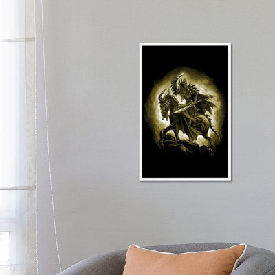 The Black Rider by Alchemy England - Gallery-Wrapped Canvas Giclée on Canvas