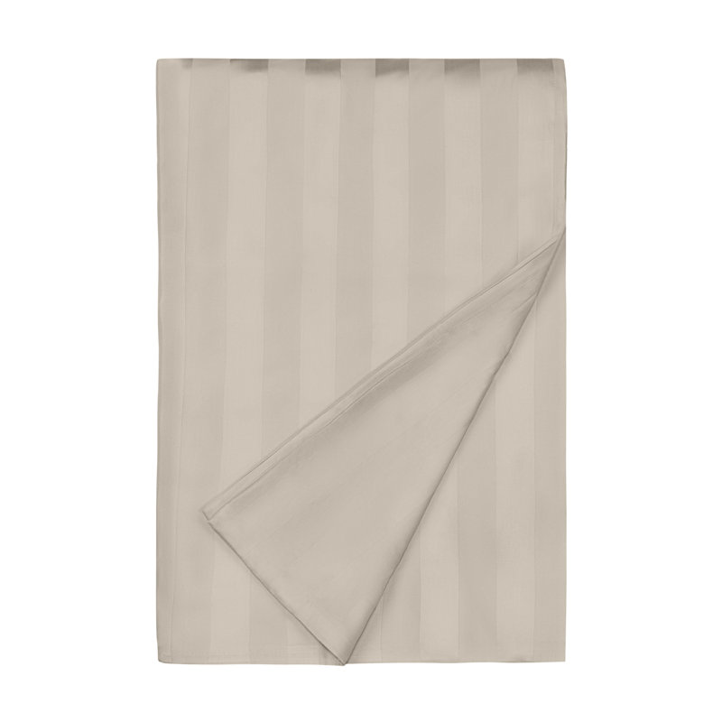 Athens Modal Duvet Cover, California King, Candlelight Stripe