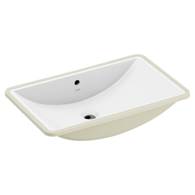 Rectangular Vitreous China Undermount Sink